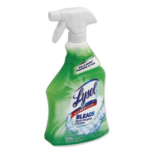 Multi-purpose Cleaner With Bleach, 32oz Spray Bottle, 12-carton