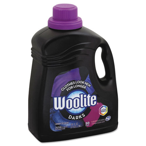Extra Dark Care Laundry Detergent, 100 Oz Bottle, 4-carton