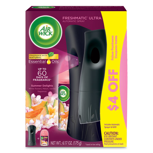 Freshmatic Life Scents Starter Kit, Summer Delights, 5.89 Oz Aerosol