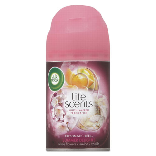 Freshmatic Life Scents Ultra Refill, Summer Delights, 5.89 Oz Aerosol