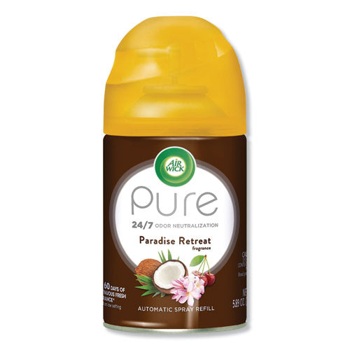Freshmatic Life Scents Ultra Refill, Summer Delights, 5.89 Oz Aerosol, 6-carton