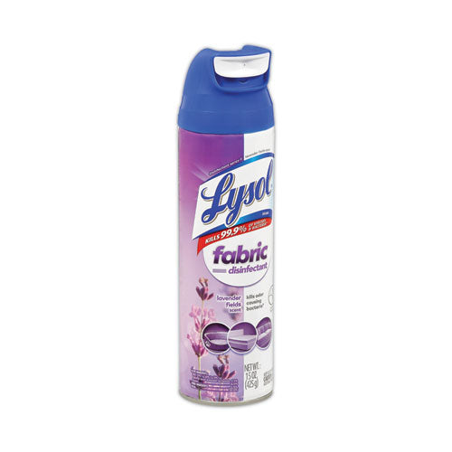 Max Cover Disinfectant Mist, Lavender Field, 15 Oz Aerosol Spray, 12-carton