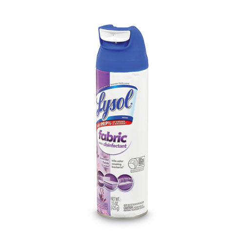 Max Cover Disinfectant Mist, Lavender Field, 15 Oz Aerosol Spray, 12-carton
