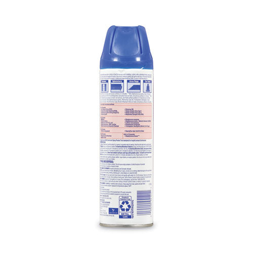 Max Cover Disinfectant Mist, Lavender Field, 15 Oz Aerosol Spray, 12-carton