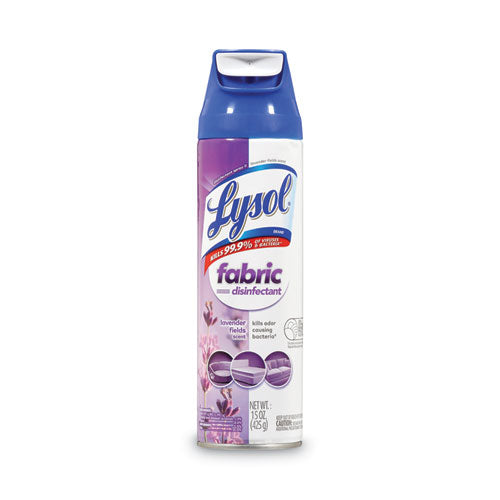 Max Cover Disinfectant Mist, Lavender Field, 15 Oz Aerosol Spray, 12-carton