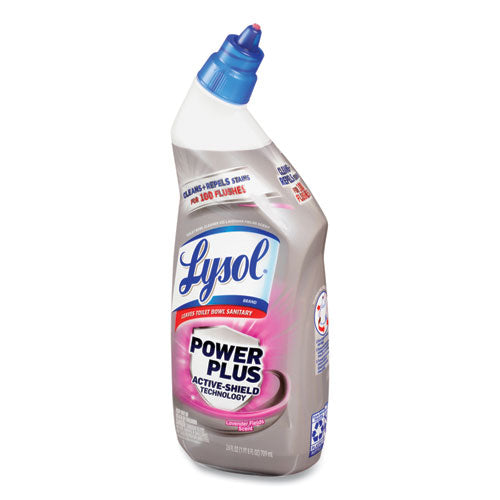 Power Plus Toilet Bowl Cleaner, Lavender Fields, 24 Oz, 9-carton