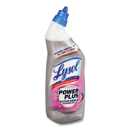 Power Plus Toilet Bowl Cleaner, Lavender Fields, 24 Oz, 9-carton