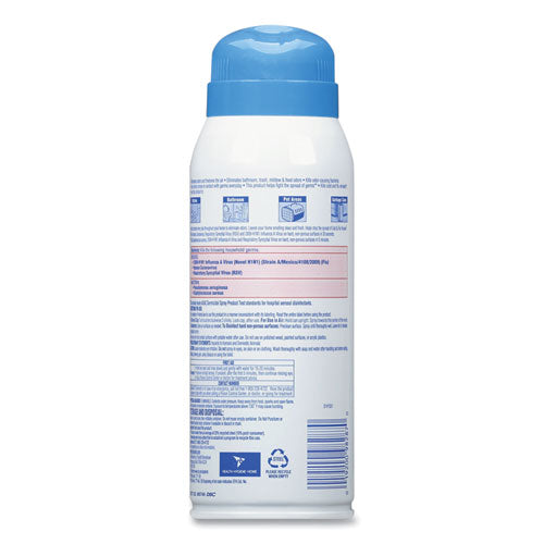 2 In 1 Disinfectant Spray Iii, Driftwood, 10 Oz Aerosol Spray, 6-carton