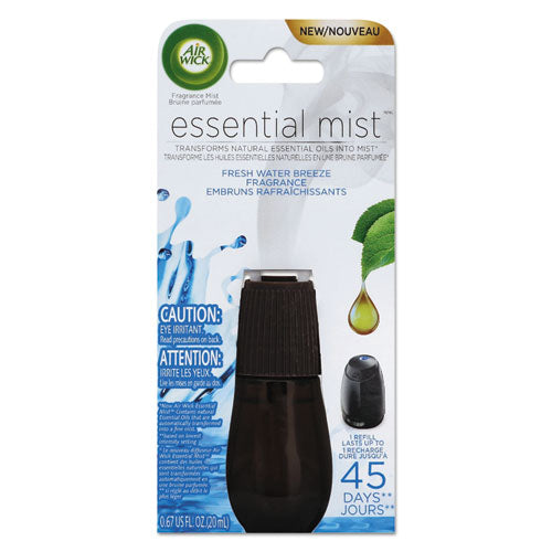 Essential Mist Refill, Mandarin Orange, 0.67 Oz, 6-carton