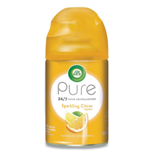 Freshmatic Ultra Automatic Pure Refill, Sparkling Citrus, 5.89 Oz, 6-carton