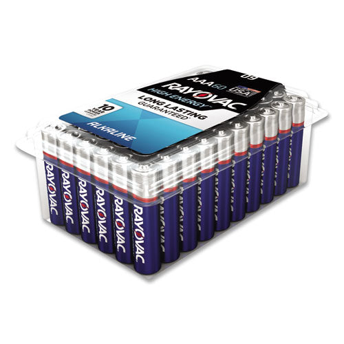 Alkaline Aa Batteries, 60-pack