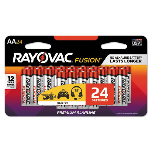 Fusion Advanced Alkaline Aaa Batteries, 16-pack