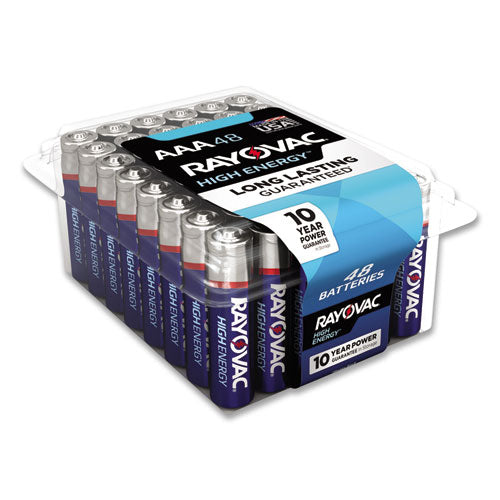 Alkaline Aaa Batteries, 48-pack