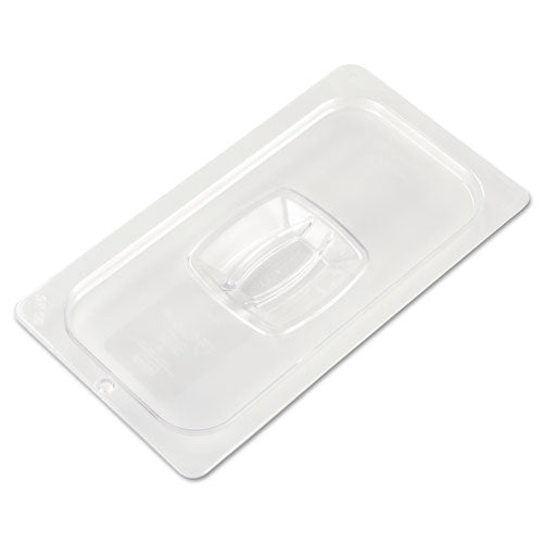 Cold Food Pan Covers, 10 3-8w X 12 4-5d, Clear