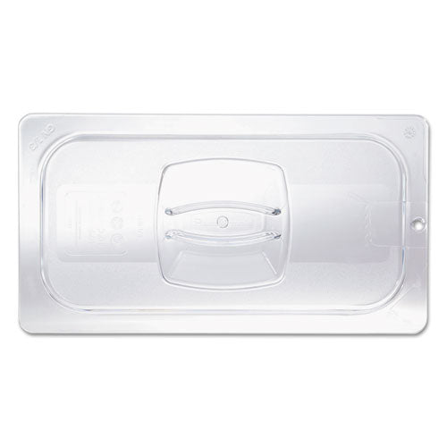Cold Food Pan Covers, 10 3-8w X 12 4-5d, Clear