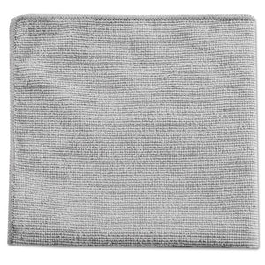 Executive Multi-purpose Microfiber Cloths, Gray, 12 X 12, 24-pack