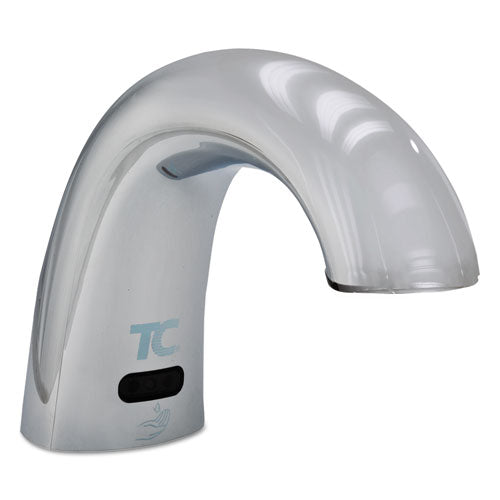 One Shot Soap Dispenser - Touch Free, 2 Lbs, 11" X 14" X 3.5", Chrome, 4-carton