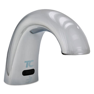 One Shot Soap Dispenser - Touch Free, 2 Lbs, 11" X 14" X 3.5", Chrome, 4-carton