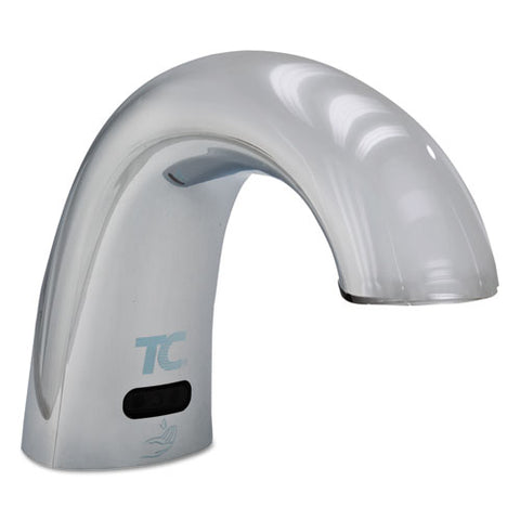 One Shot Soap Dispenser - Touch Free, 2 Lbs, 11" X 14" X 3.5", Chrome, 4-carton
