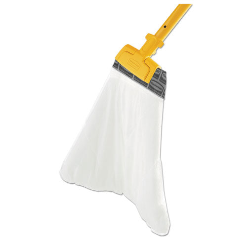 Spill Mop Pads, White, 10-box