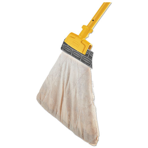 Spill Mop Pads, White, 10-box
