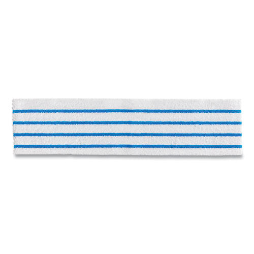 Hygen Disposable Microfiber Cleaning Cloths, White-blue Stripes, 18 X 4.75, 150-pack