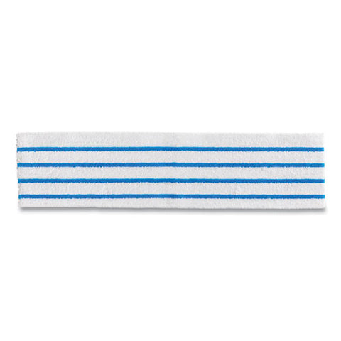 Hygen Disposable Microfiber Cleaning Cloths, White-blue Stripes, 18 X 4.75, 150-pack