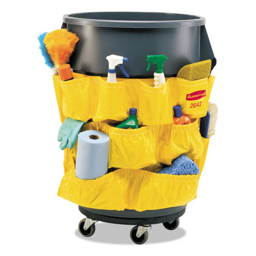 Brute Caddy Bag, 12 Pockets, Yellow