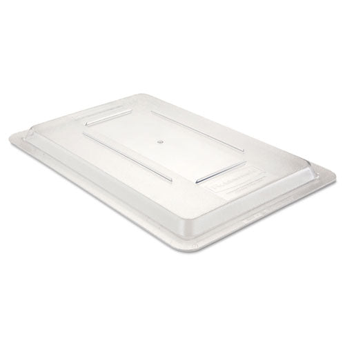 Food-tote Box Lids, 26w X 18d, White