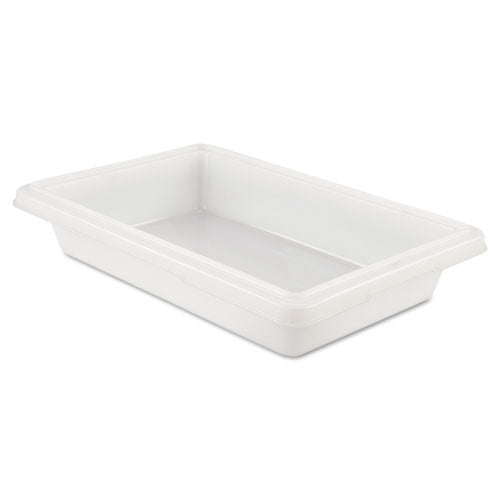 Food-tote Boxes, 2gal, 18w X 12d X 3 1-2h, White