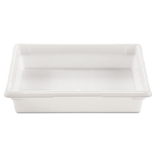 Food-tote Boxes, 8.5gal, 26w X 18d X 6h, White