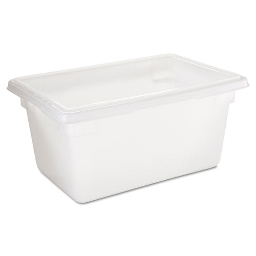 Food-tote Boxes, 8.5gal, 26w X 18d X 6h, White