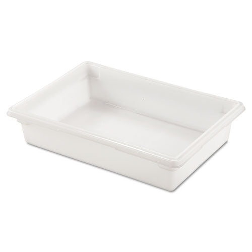 Food-tote Boxes, 8.5gal, 26w X 18d X 6h, White