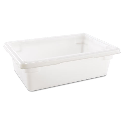 Food-tote Boxes, 3.5gal, 18w X 12d X 6h, White