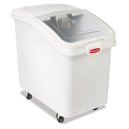 Prosave Mobile Ingredient Bin, 30.86gal, 18w X 29 3-4d X 28h, White