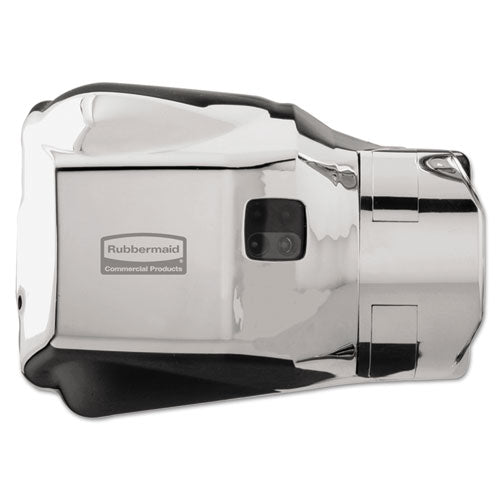 Auto Flush Clamp-on Toilet Flushing System, Polished Chrome