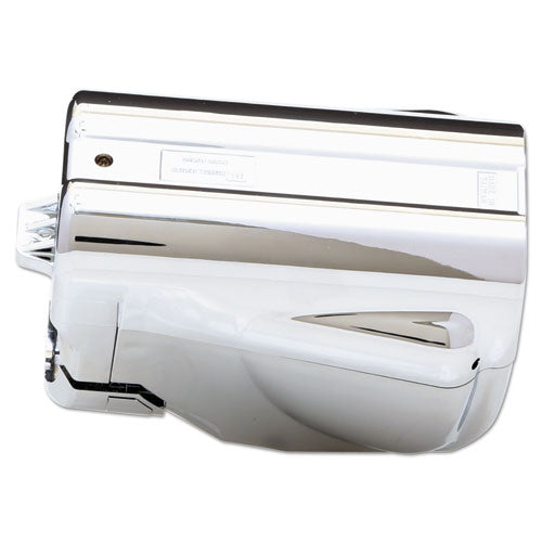 Auto Flush Clamp-on Toilet Flushing System, Polished Chrome