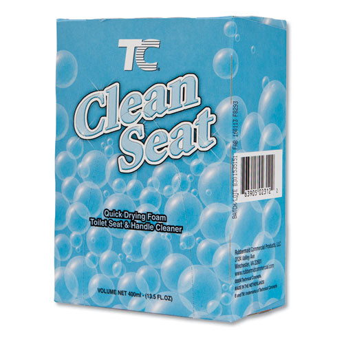 Tc Clean Seat Foaming Refill, Unscented, 400ml Box, 12-carton