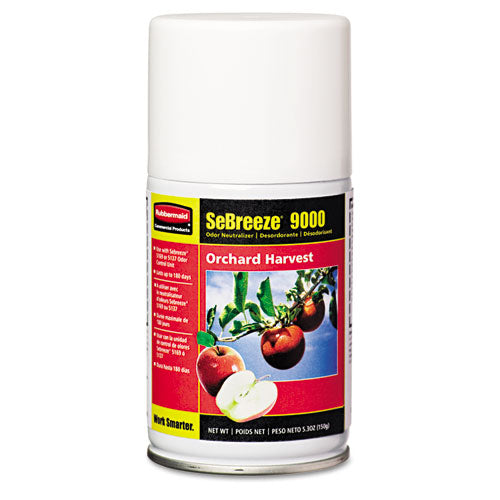 Fragrance Aerosolister, Citrus Breeze, 5.3 Oz Aerosol. 4-carton