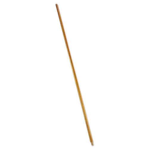 Aluminum Threaded Plastic-tip Broom-sweep Handle, 1 Dia X 57, Gray