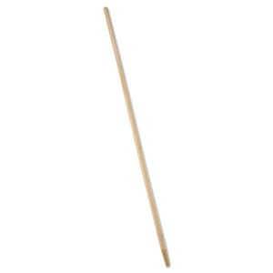Tapered-tip Wood Broom-sweep Handle, 60", Natural