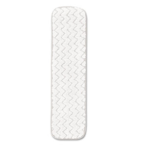 Dry Room Pad, Microfiber, 18" Long, White, 12-carton