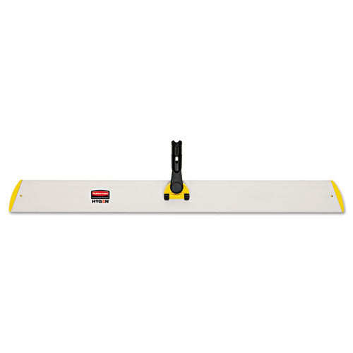 Hygen Quick Connect S-s Frame, Wet-dry Mop 17.19w X 3d, Aluminum, Yellow