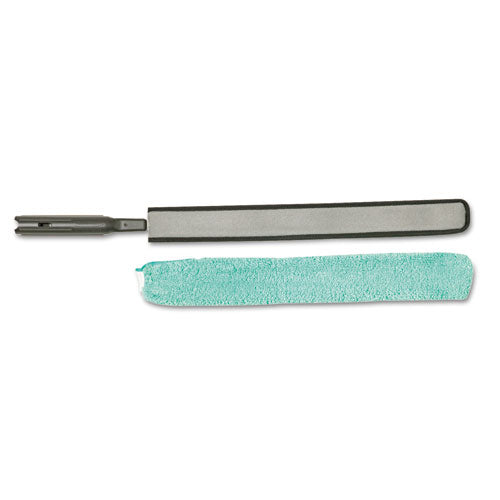 Hygen Quick-connect Flexible Dusting Wand, 28 3-8" Handle