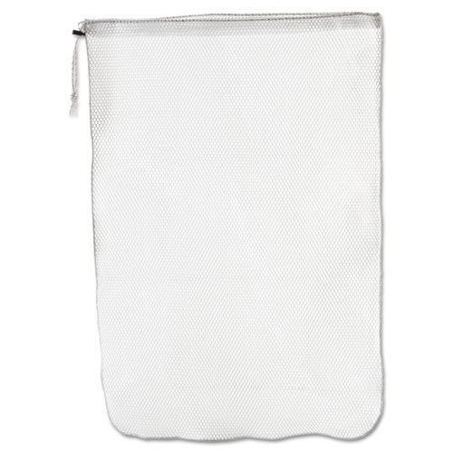 Laundry Net, Synthetic Fabric, 24w X 24d X 36h, White