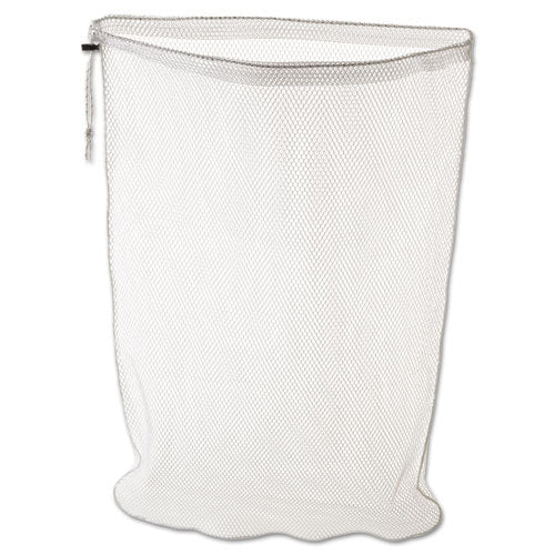 Laundry Net, Synthetic Fabric, 24w X 24d X 36h, White