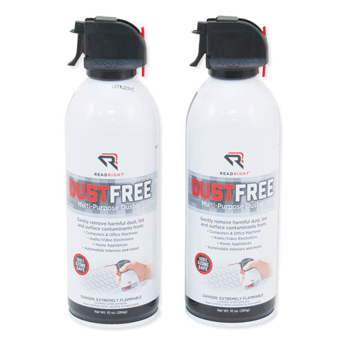 Dustfree Multipurpose Duster, 2 10oz Cans-pack