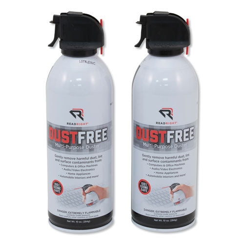 Dustfree Multipurpose Duster, 2 10oz Cans-pack