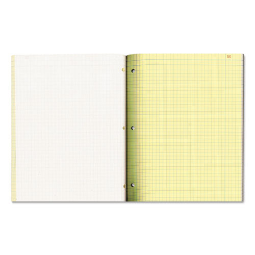 Duplicate Laboratory Notebooks, Quadrille, 11 X 9 1-4, Assorted, 200 Sheets