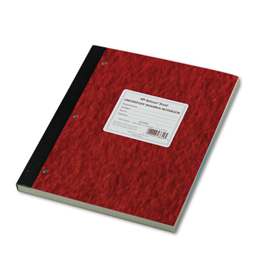 Duplicate Laboratory Notebooks, Quadrille, 11 X 9 1-4, Assorted, 200 Sheets